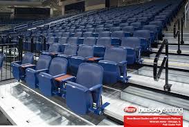 Wintrust Arena Hussey Seating Company