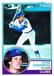 And, like gwynn, sandberg broke out in 1984, which in ryno's case meant taking home the nl mvp award as the chicago cubs nabbed the flag in the old nl east division. 1983 Topps Baseball Set Info Key Rookie Cards Singles
