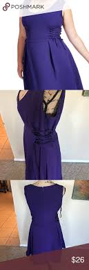 City Chic Corset Purple Dress Great Dress In Euc Corset