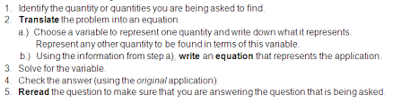 Placement Testing Math Review