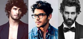 Whether your texture is soft, frizzy or heavily bound by ringlets, these rich looks will obviously steal the show! Best Medium Curly Hairstyle Ideas For Men Men S Style