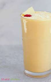 peach milkshake simply blended smoothies