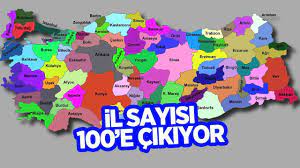 Türkiye'deki il sayısı 100'e çıkarılıyor - Sakarya'nın Haber Kaynağı