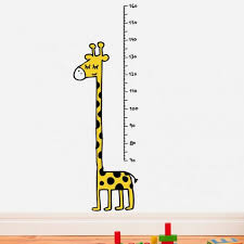 Giraffe Growth Chart Little Thinks Co