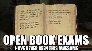 Reading books in Skyrim memes | quickmeme via Relatably.com