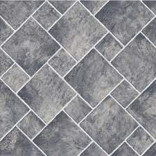 vinyl flooring lino stone tile effect