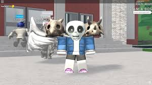 Drew you all a nice dust sans morph because there aren't exactly a lot of others to choose from! How To Make Horror Sans In Robloxian High School By Kankuro