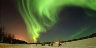 northern lights in alaska when and