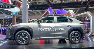 Chinese autonomous driving startup Pony reportedly gets $100 million investment from Saudi Arabia - CnEVPost