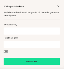 mere use our wallpaper calculator