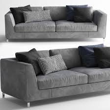 sofa ray b b italia 3d model for vray