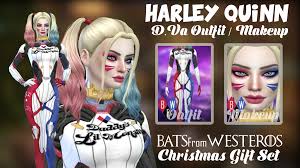 · users are also downloading. Harley Quinn Makeup Sims 4 Cc