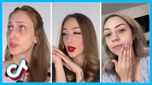 tiktok makeup challenge with friends