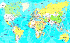 world maps with countries world map