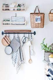 27 Smart Kitchen Wall Storage Ideas