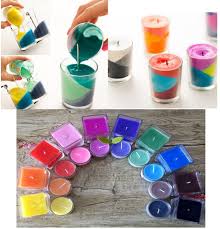 Can you use crayons to color homemade candles? 5g Bag Candle Dye Natural Plant Wax Dyes For Candle Coloring Green Dyes Candle Making Urbytus Com