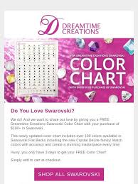 Dreamtime Creations Free Swarovski Color Chart Milled