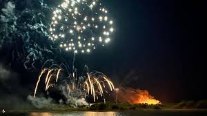 port arthur fireworks display blamed