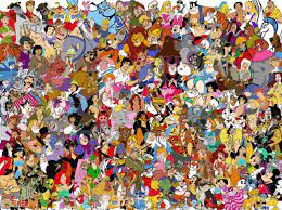 Unflappable, she is the forever optimist. All Of The Disney Characters In One Picture Amazing Disney Character Quiz All Disney Characters Disney Collage