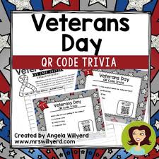 While some countries, such as the united kingdom, india and canada, also celebrate their versions of the holiday on then, others do not. Veterans Day Qr Code Trivia Task Card Scoot Game By Angela Willyerd