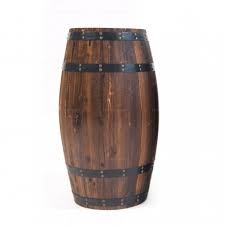 Large Vintage Wine Barrel Beer Barrel