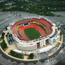 fedexfield seating chart map seatgeek