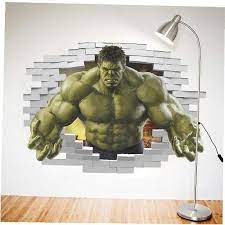 3d Endgame Wall Stickers Kids Room