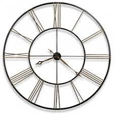 Wrought Iron Wall Clock 625406
