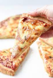 Keto Pizza Base Almond Flour gambar png