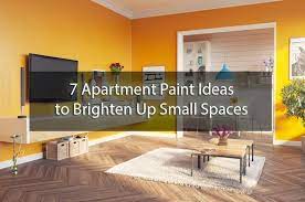 7 Apartment Paint Ideas To Brighten Up