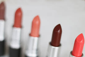 veracamilla nl 5 x mac matte lipstick