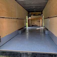 Applying armorthane surface protection also improves the resale value. Epoxy Enclosed Trailer Floor Coating Garages Trailers And Towing Antique Automobile Club Of America Discussion Forums