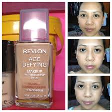 revlon age defying makeup in sand beige