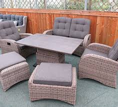 You don't have to be uncomfortable in your yard from now on, with the now availablle new range of reclining rattan furniture available at sapcote garden centre in the leicester area. Rattan Conservatory Furniture Rattan Conservatory Furniture