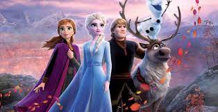 2019 Disney Frozen 2
