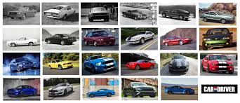 ford mustang a brief history in 0 to
