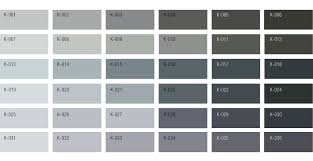 Black Gray Colour Chart Custom Rug Service By Urba Rugs