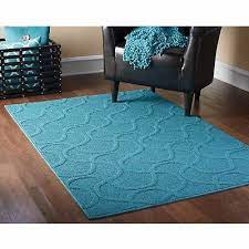 mainstays drizzle area rug teal home