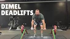Dimel Deadlifts 331 (150 kg) + 190 lbs Band Tension - YouTube