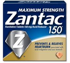 Zantac 150 Maximum Strength Zantac Zantac Ranitidine Hcl