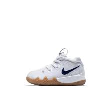 Kyrie 4 Infant Toddler Shoe Size 10c White In 2019