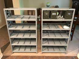 storage racks for 50cal ammo cans