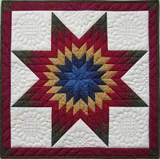 Lone Star Quilt Pattern By Rachel S Of