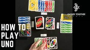 how to play uno you