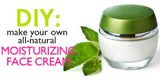 natural moisturizing face cream