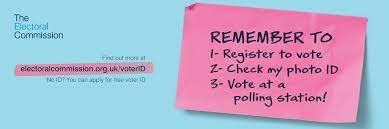 voter id requirement bromsgrove gov uk