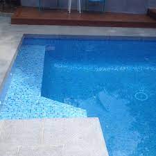 Leyla Miami Glass Mosaic Pool Tiles