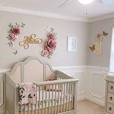 Nursery Wall Decor Newborn Gift