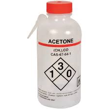 wash bottle acetone 500 ml