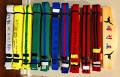 Taekwondo Belts And Ranks – All Organizations (World Taekwondo ...